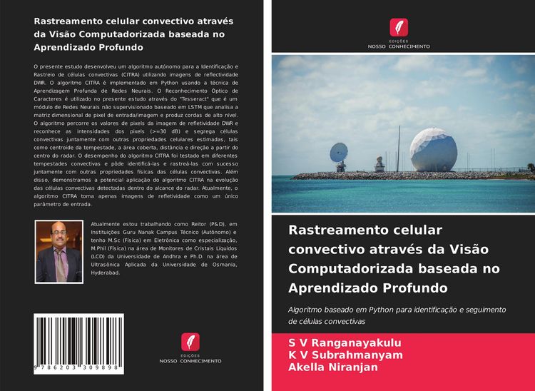 Produktbild: Rastreamento celular convectivo atrav&eacute;s da Vis&atilde;o Computadorizada baseada no Aprendizado Profundo