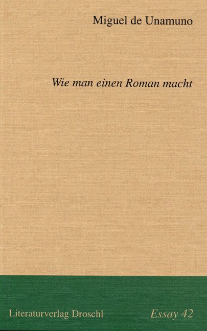 Produktbild: Wie man einen Roman macht