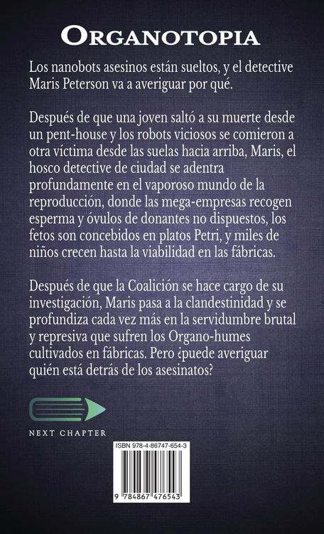 Produktbild: Organotopia - Una novela Cyberdick
