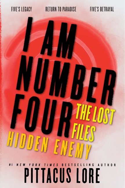 Produktbild: I Am Number Four: The Lost Files: Hidden Enemy