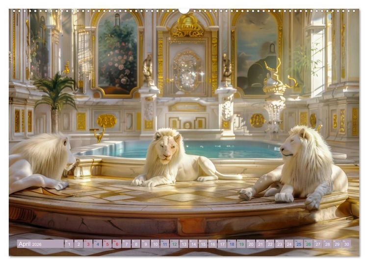 Produktbild: Art Deco - Im Stil von Art Deco (Wandkalender 2026 DIN A2 quer), CALVENDO Monatskalender