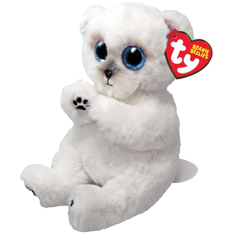 Produktbild: Wuzzy Polar Bear - Beanie Bellies - Reg