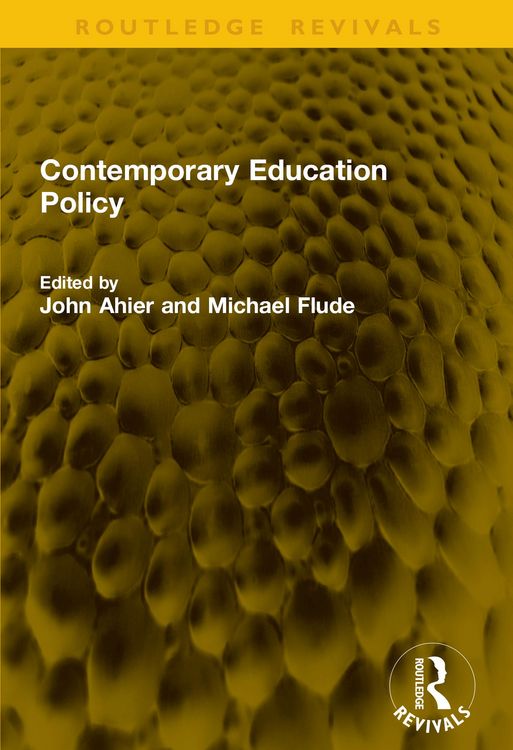 Produktbild: Contemporary Education Policy
