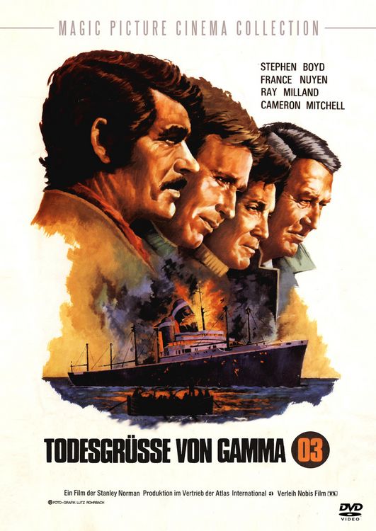 Produktbild: Todesgr&uuml;sse von Gamma 03