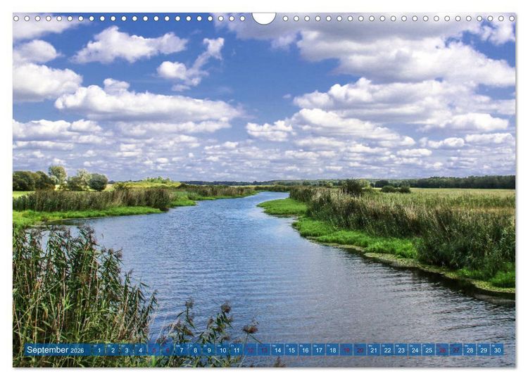 Produktbild: Im sch&ouml;nen Havelland (Wandkalender 2026 DIN A3 quer), CALVENDO Monatskalender