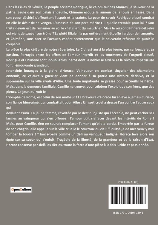 Produktbild: Le Cid