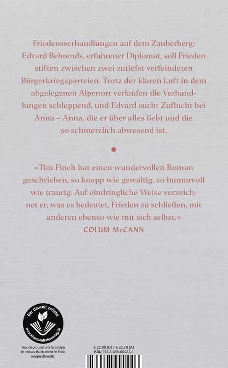 Produktbild: Friedensgespr&auml;che