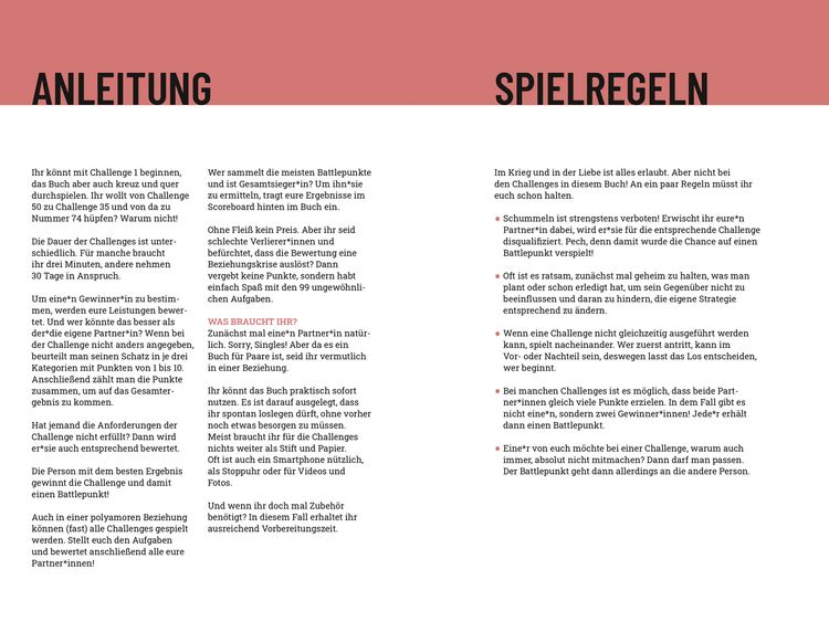 Produktbild: Das Battle-Buch f&uuml;r Paare