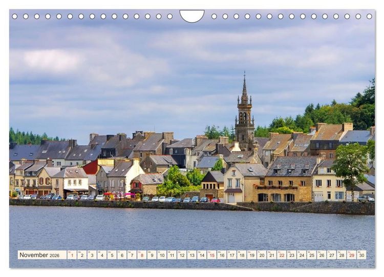 Produktbild: Huelgoat - Sagenumwobener M&auml;rchenwald in der Bretagne (Wandkalender 2026 DIN A4 quer), CALVENDO Monatskalender