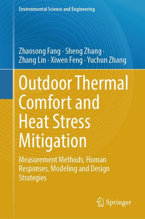 Produktbild: Outdoor Thermal Comfort and Heat Stress Mitigation