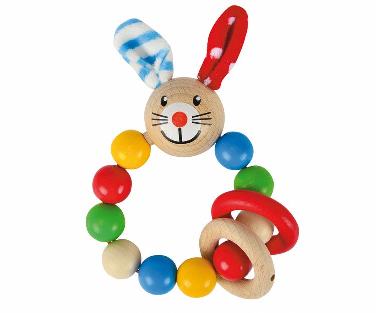 Produktbild: Eichhorn Heros Baby: Greifling, Motiv: Hase