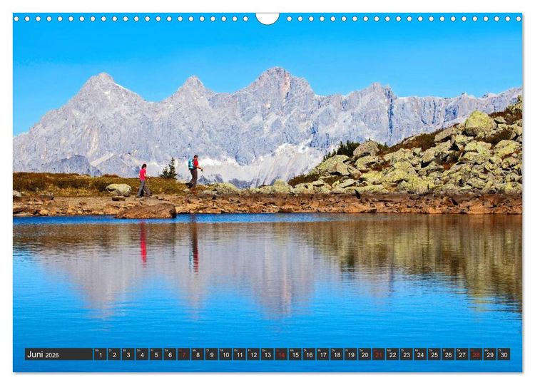 Produktbild: Der Hohe Dachstein (Wandkalender 2026 DIN A3 quer), CALVENDO Monatskalender