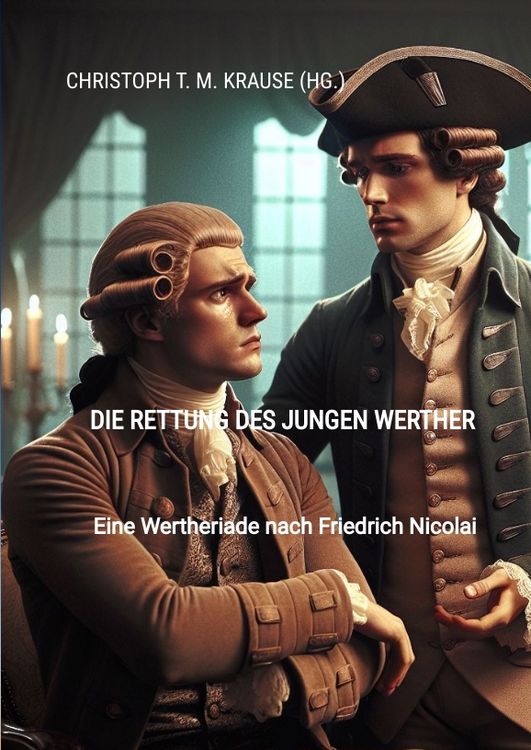 Produktbild: Die Rettung des jungen Werther