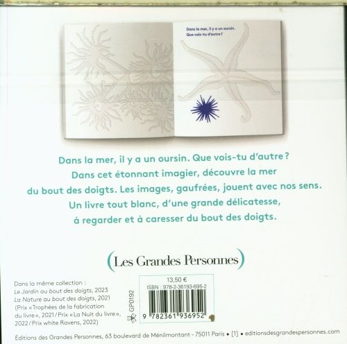 Produktbild: La mer au bout des doigts
