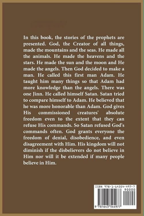 Produktbild: Stories of the Prophets