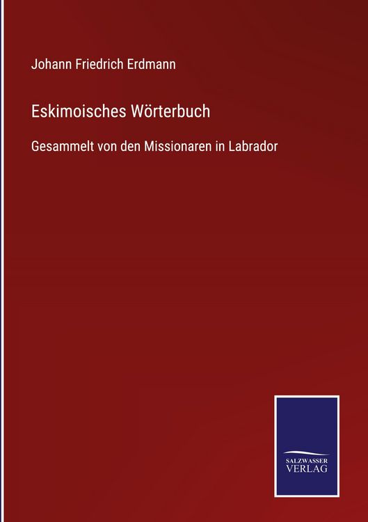 Produktbild: Eskimoisches W&ouml;rterbuch