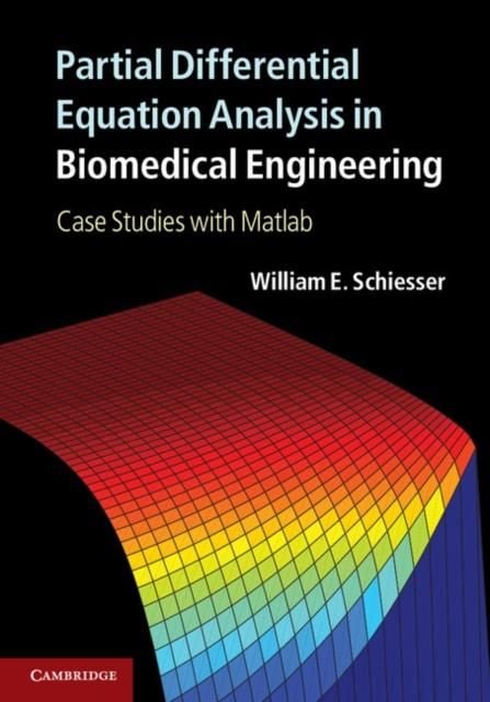 Produktbild: Partial Differential Equation Analysis in Biomedical Engineering