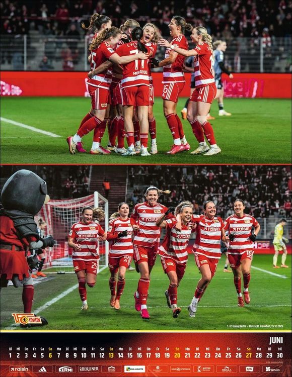 Produktbild: 1. FC Union Berlin Posterkalender 2027