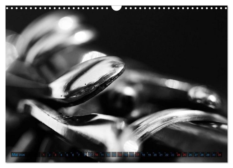 Produktbild: Klarinette - close up (Wandkalender 2026 DIN A3 quer), CALVENDO Monatskalender