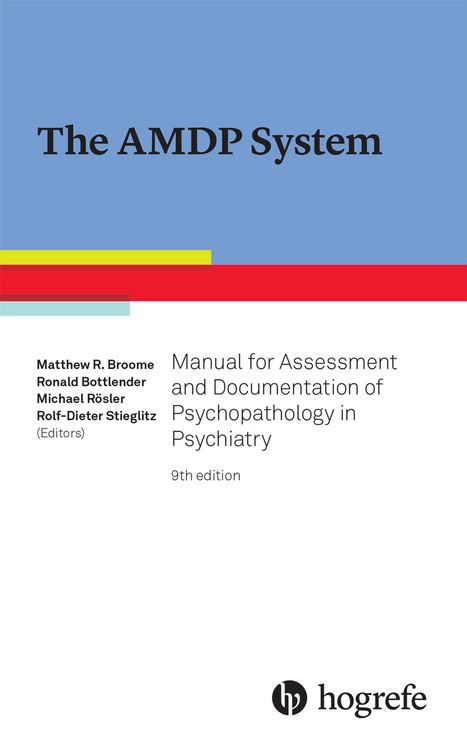 Produktbild: The AMDP System