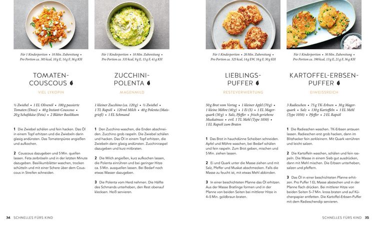 Produktbild: Kochen f&uuml;r Kleinkinder