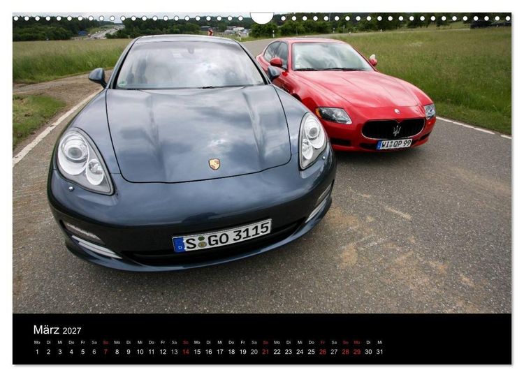 Produktbild: Quattromera (Wandkalender 2027 DIN A3 quer), CALVENDO Monatskalender