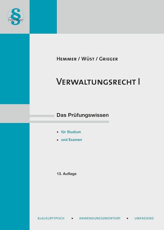 Produktbild: Verwaltungsrecht I