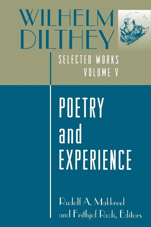 Produktbild: Wilhelm Dilthey