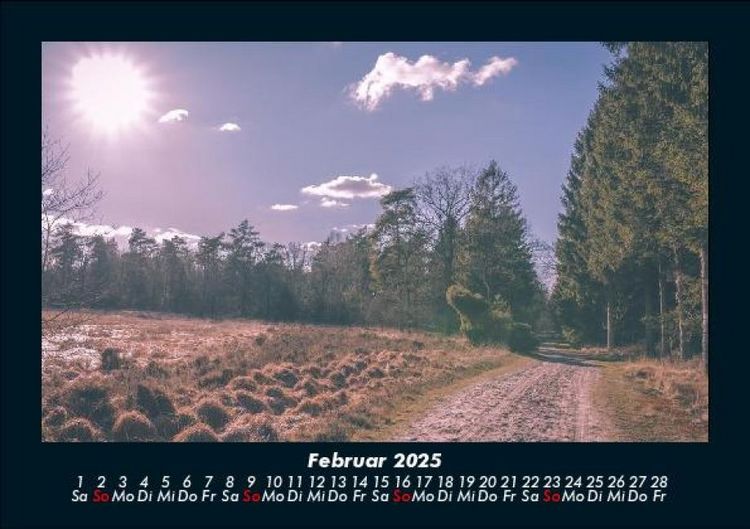 Produktbild: Bilder aus der Natur 2025 Fotokalender DIN A5