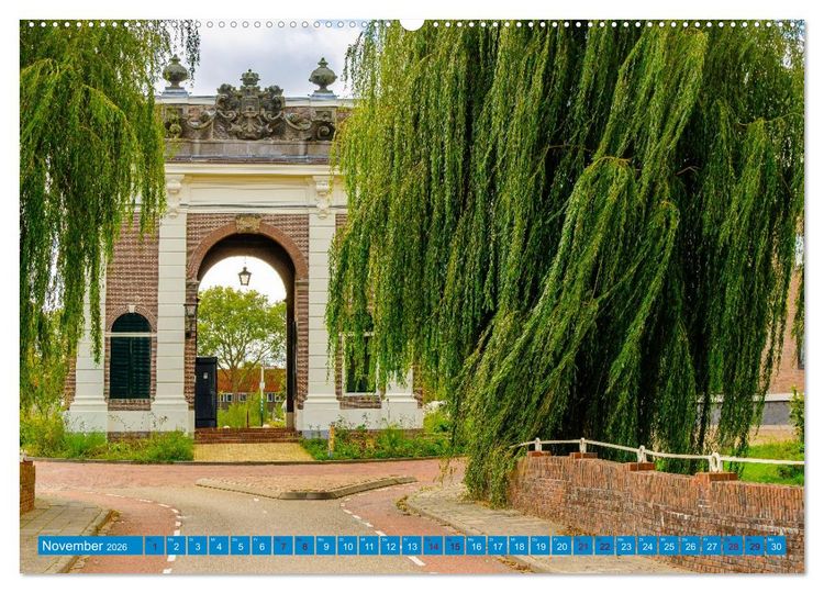 Produktbild: Ein Blick auf Middelburg in Zeeland (Wandkalender 2026 DIN A2 quer), CALVENDO Monatskalender