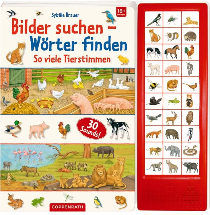 Produktbild: So viele Tierstimmen