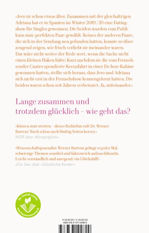 Produktbild: Lob der langen Liebe