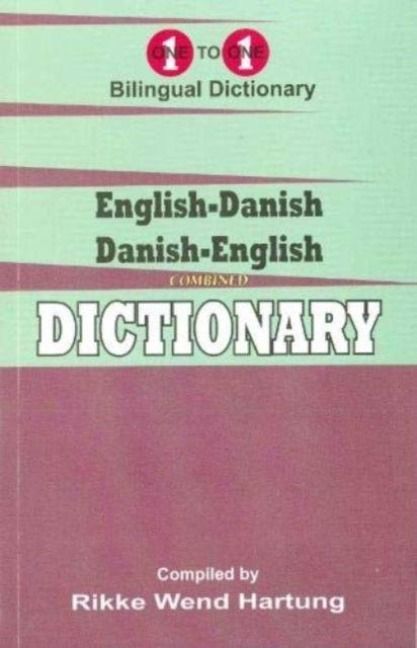 Produktbild: English-Danish & Danish-English One-to-One Dictionary (exam-suitable)