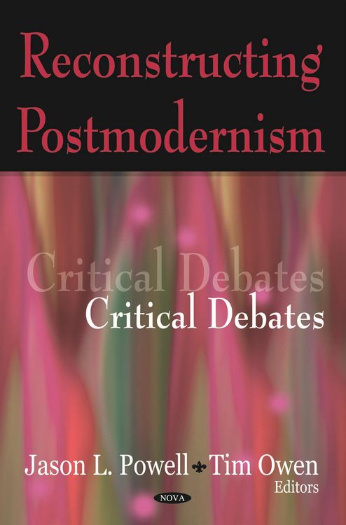Produktbild: Reconstructing Postmodernism: Critical Debates