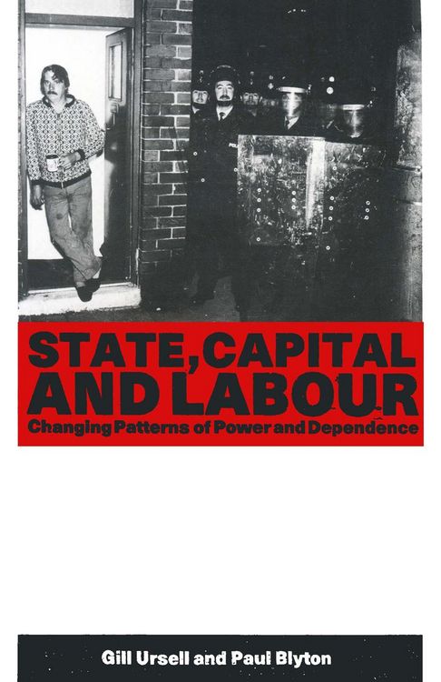 Produktbild: State Capital and Labour