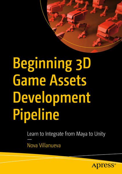 Produktbild: Beginning 3D Game Assets Development Pipeline