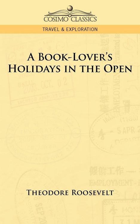 Produktbild: A Book-Lover's Holidays in the Open