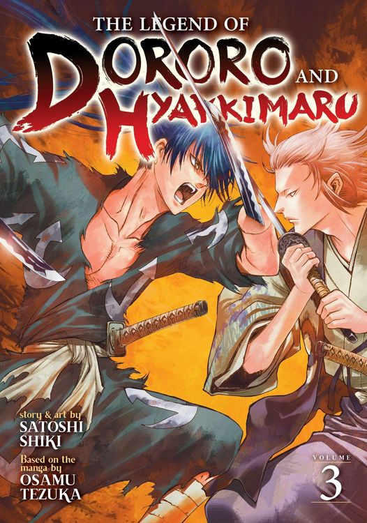 Produktbild: The Legend of Dororo and Hyakkimaru Vol. 3