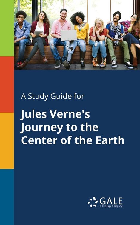 Produktbild: A Study Guide for Jules Verne's Journey to the Center of the Earth