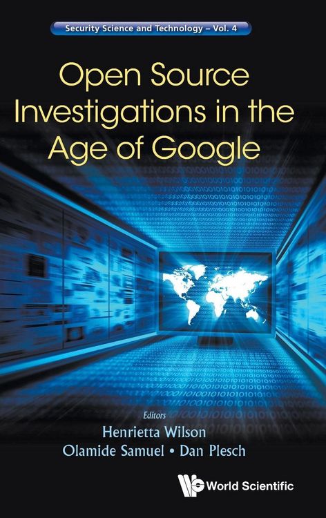 Produktbild: Open Source Investigations in The Age Of Google