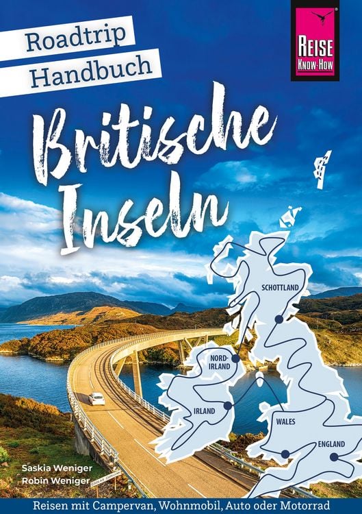 Produktbild: Reise Know-How Roadtrip Handbuch Britische Inseln