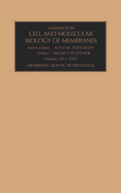 Produktbild: Membrane Traffic in Protozoa, Part a