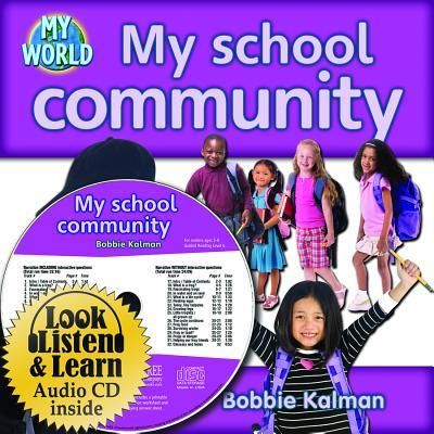 Produktbild: My School Community - CD + Hc Book - Package