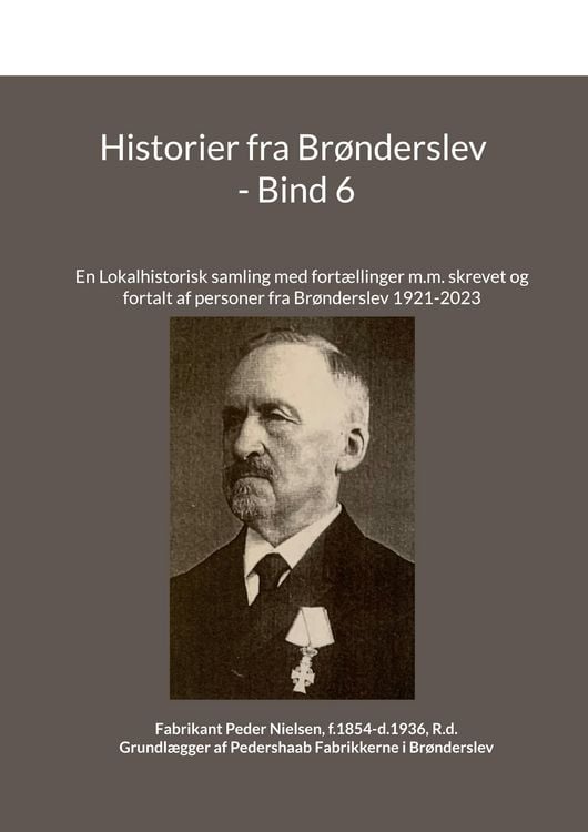 Produktbild: Historier fra Br&oslash;nderslev - Bind 6