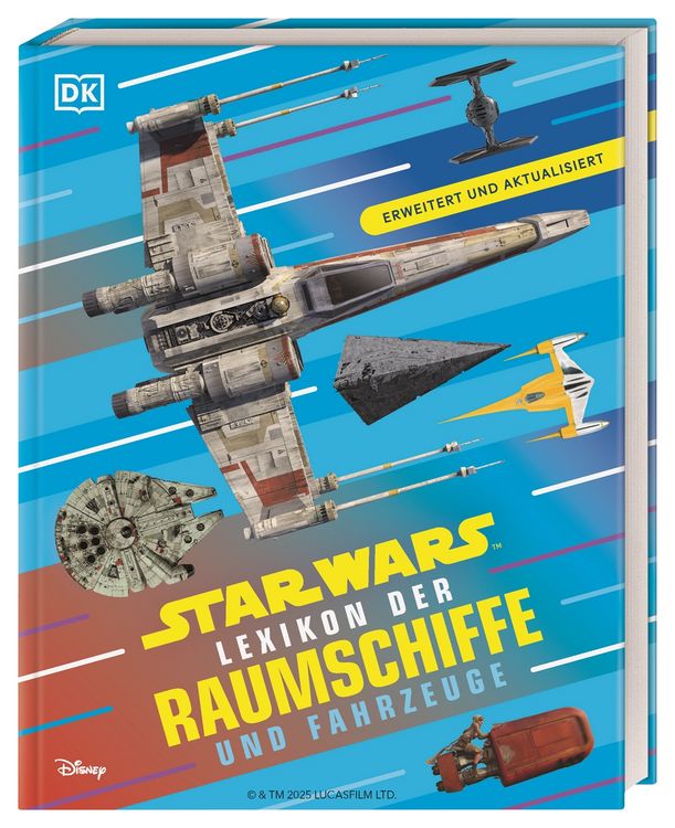 Produktbild: Star Wars Lexikon der Raumschiffe und Fahrzeuge