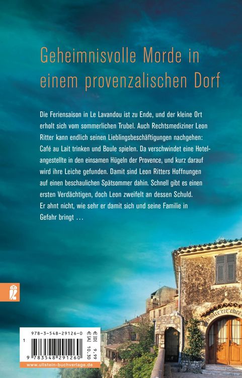 Produktbild: M&ouml;rderisches Lavandou (Ein-Leon-Ritter-Krimi 5)