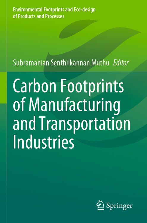 Produktbild: Carbon Footprints of Manufacturing and Transportation Industries