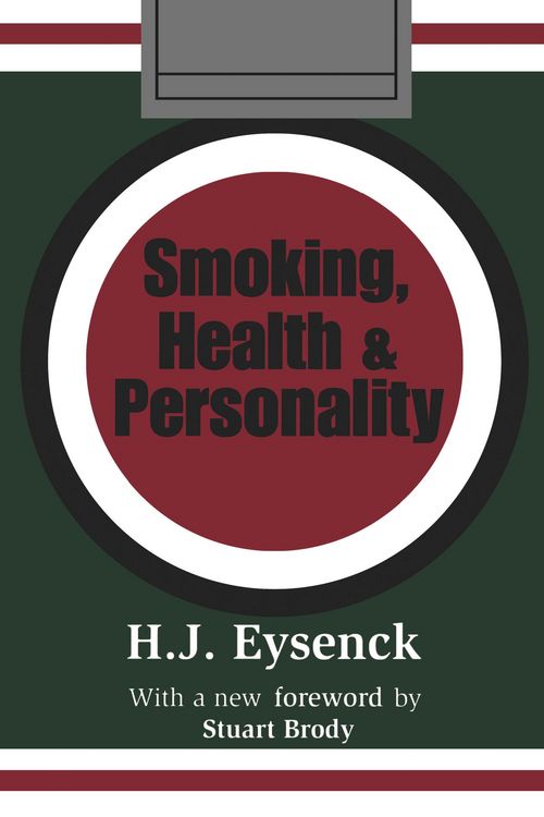 Produktbild: Smoking, Health and Personality