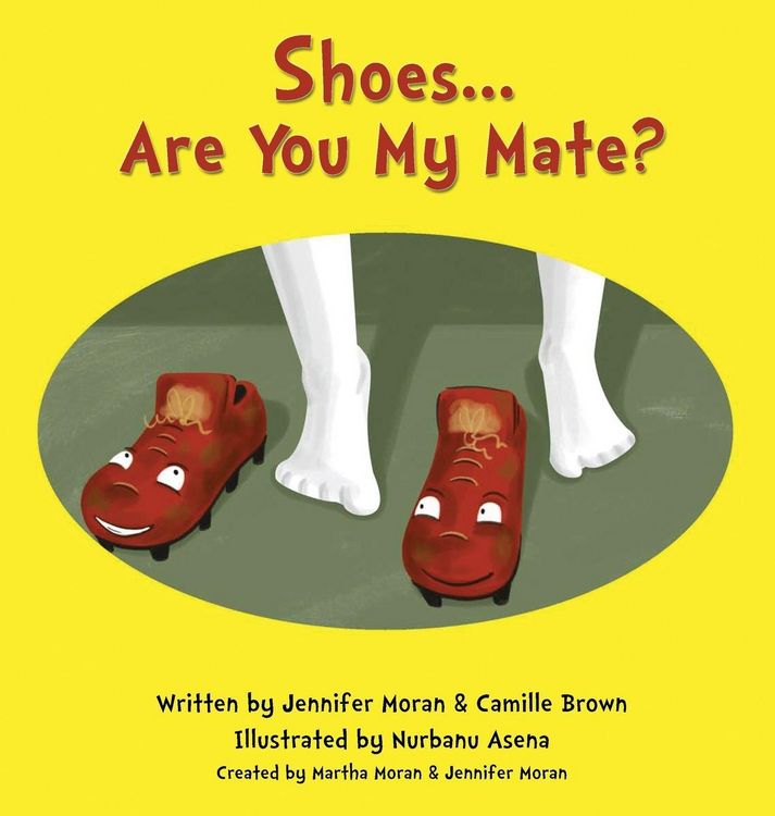 Produktbild: Shoes... Are You My Mate?