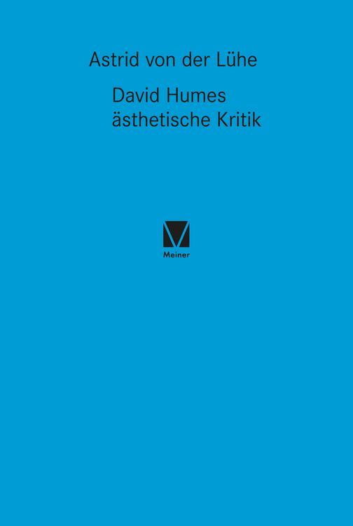 Produktbild: David Humes &auml;sthetische Kritik